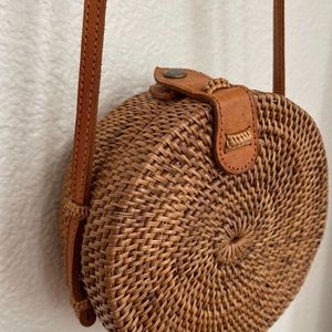 Handmade Round Bag